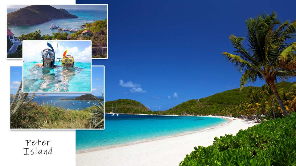 Peter Island in the BVI