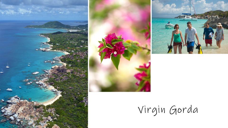 Virgin Gorda Island in BVI