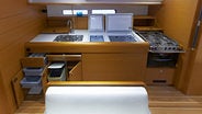 Sunsail 47 galley